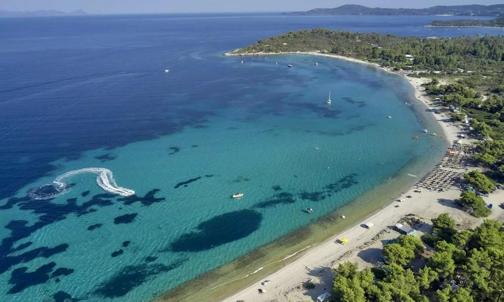 Χαλκιδική: Προσωρινή απαγόρευση κολύμβησης στην Ιερισσό